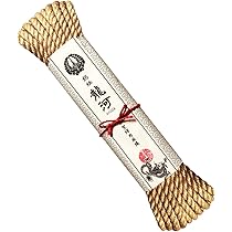 5本セット 高級麻縄(処理済) 赤色 標準φ6.5mmｘ8Ｍ Amazon.co.jp: 高級麻縄 -赤色- 太さ6mm/長さ7M 蜜蝋処理済